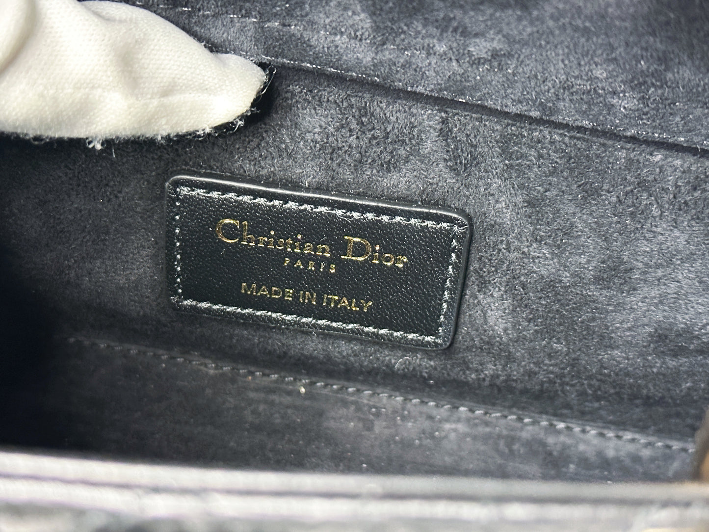 Dior Medium Lady D-Joy Bag
Black Cannage Lambskin