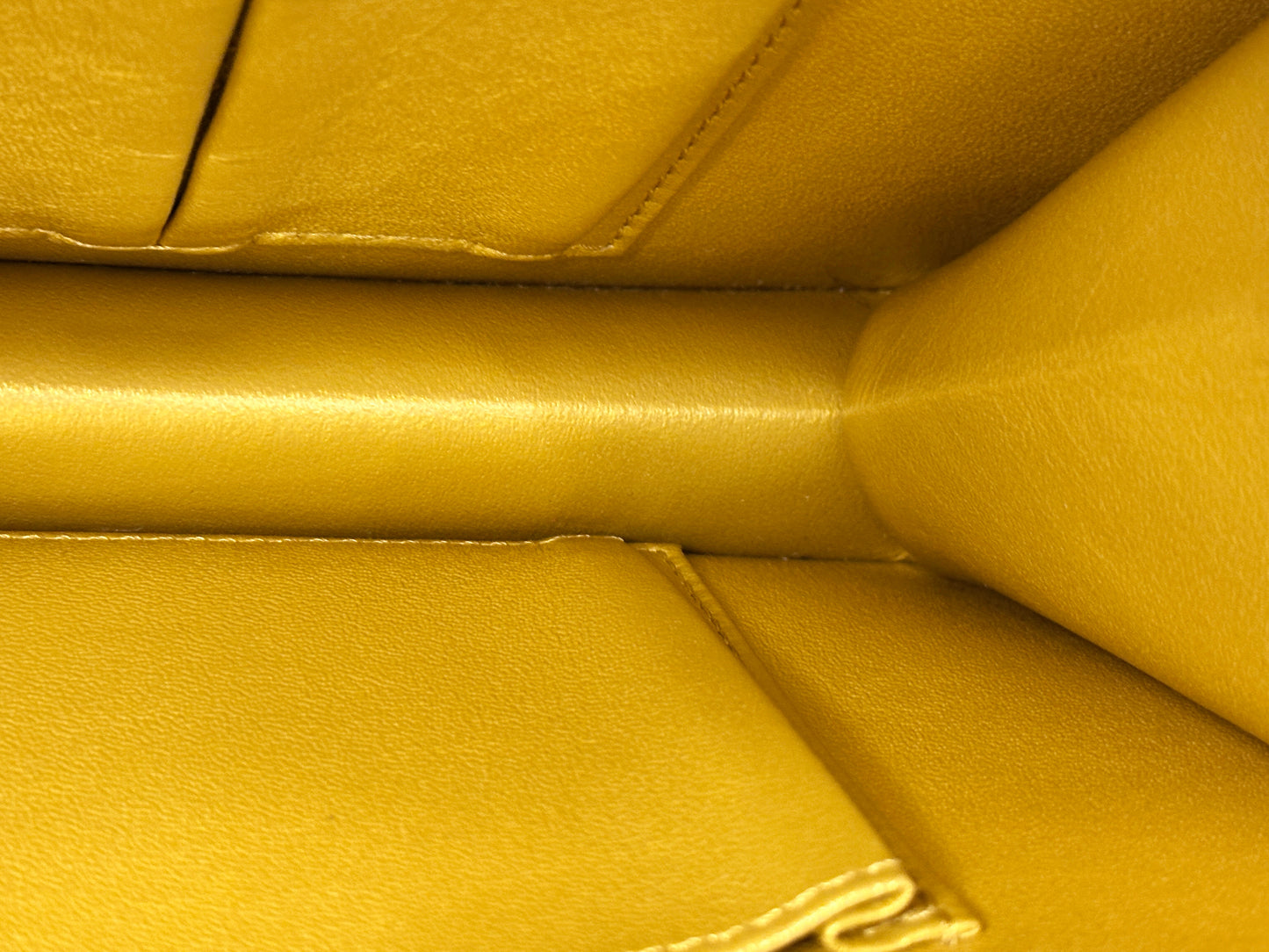 Chanel Lambskin Evening In Egypt Clutch Gold 2815 holo card