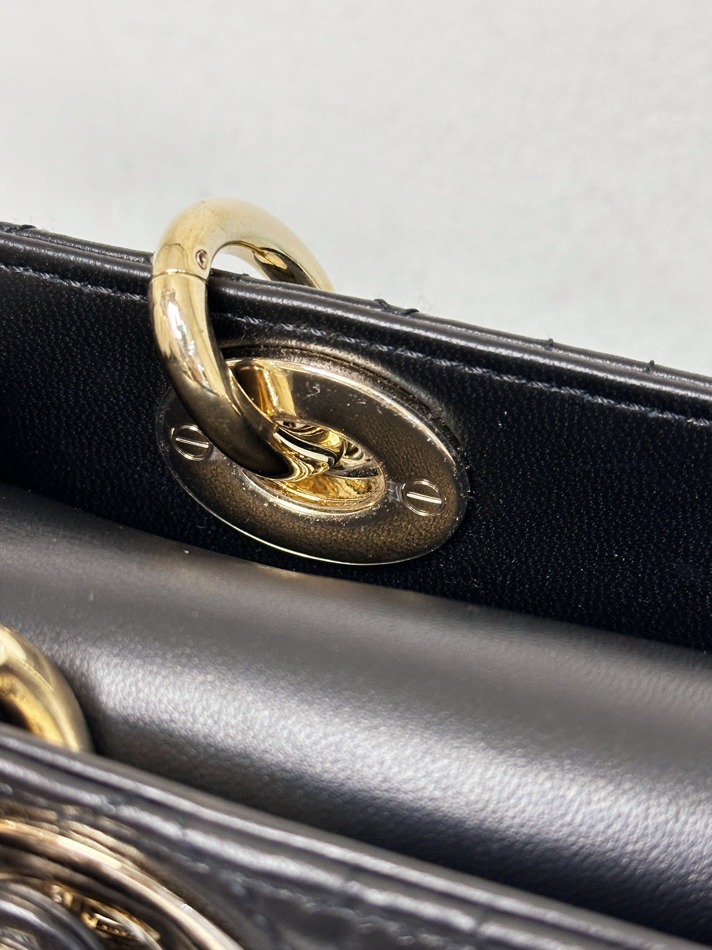 Dior Medium Lady D-Joy Bag
Black Cannage Lambskin