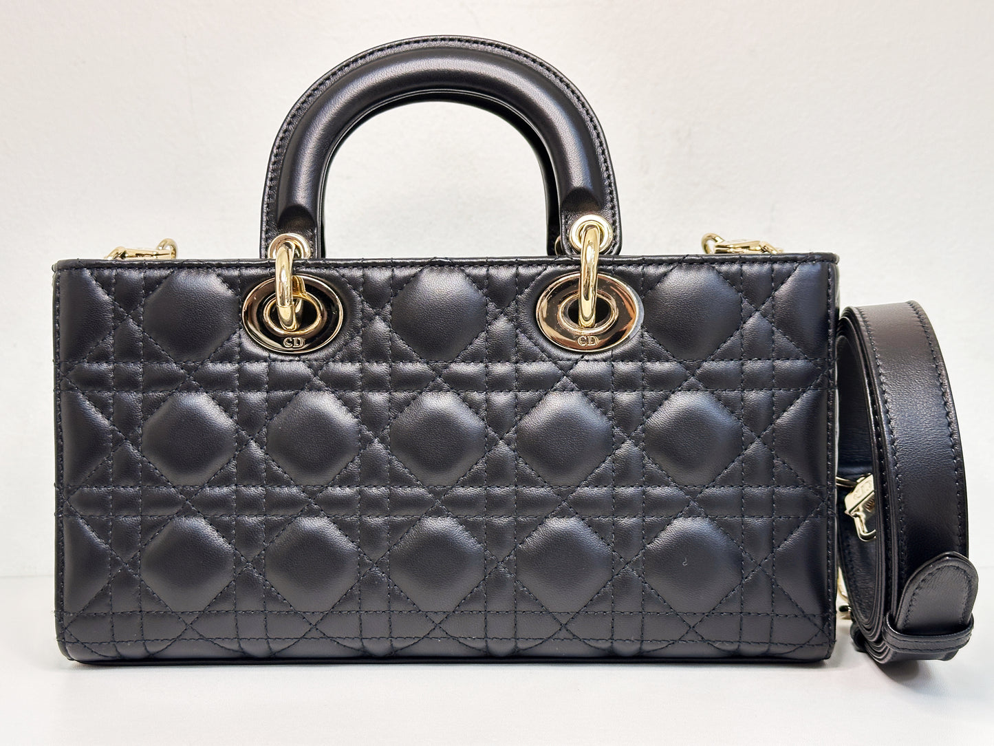 Dior Medium Lady D-Joy Bag
Black Cannage Lambskin
