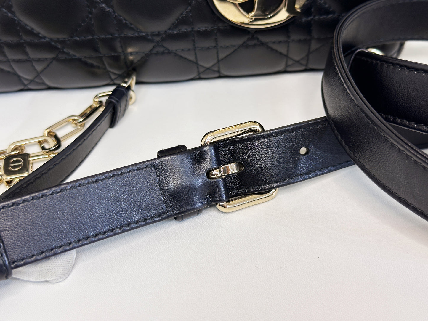 Dior Small Lady D-Joy Bag
Black Cannage Lambskin GHW