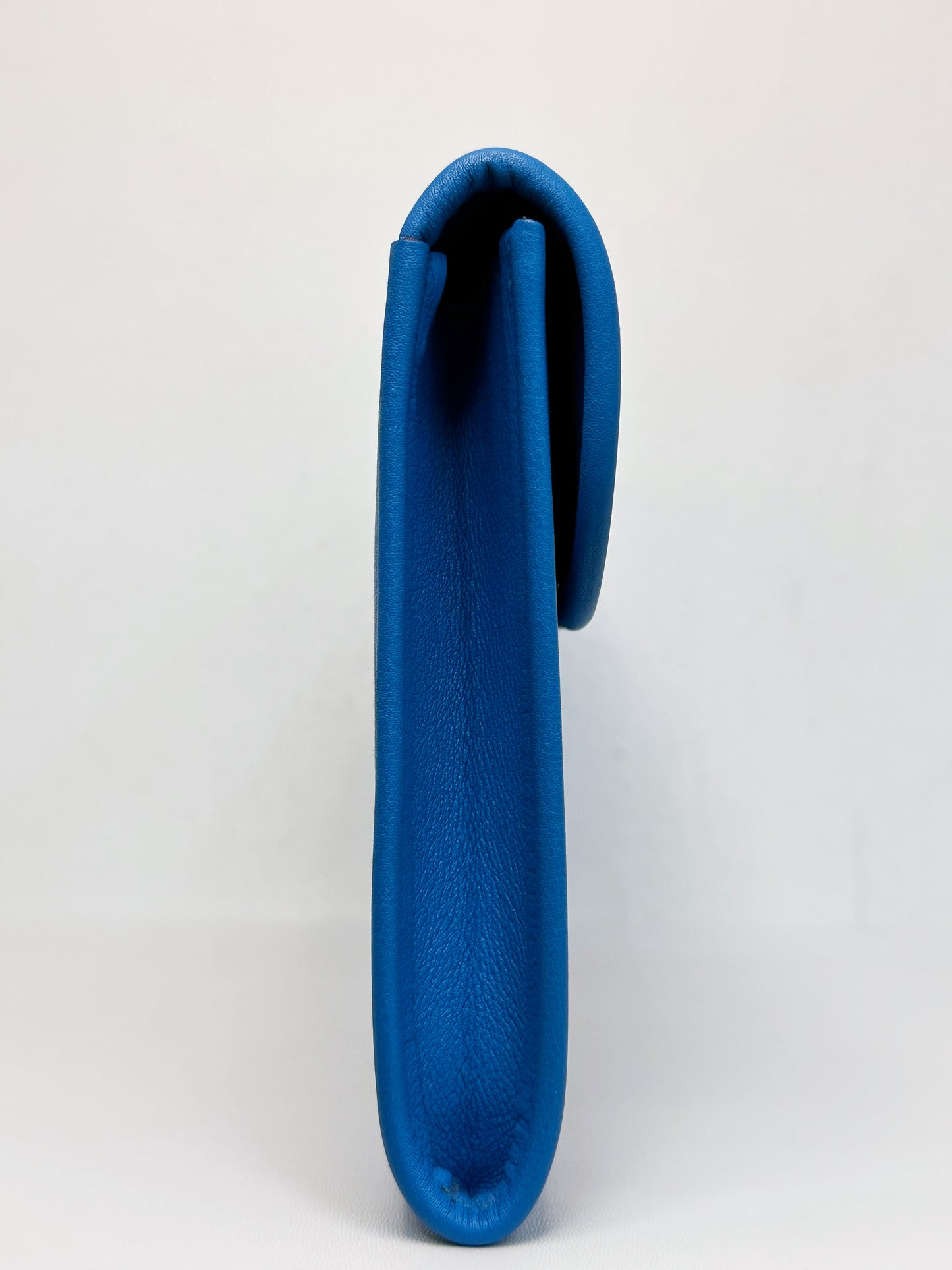 Hermes Jige Elan 29 Blue in Evercolor