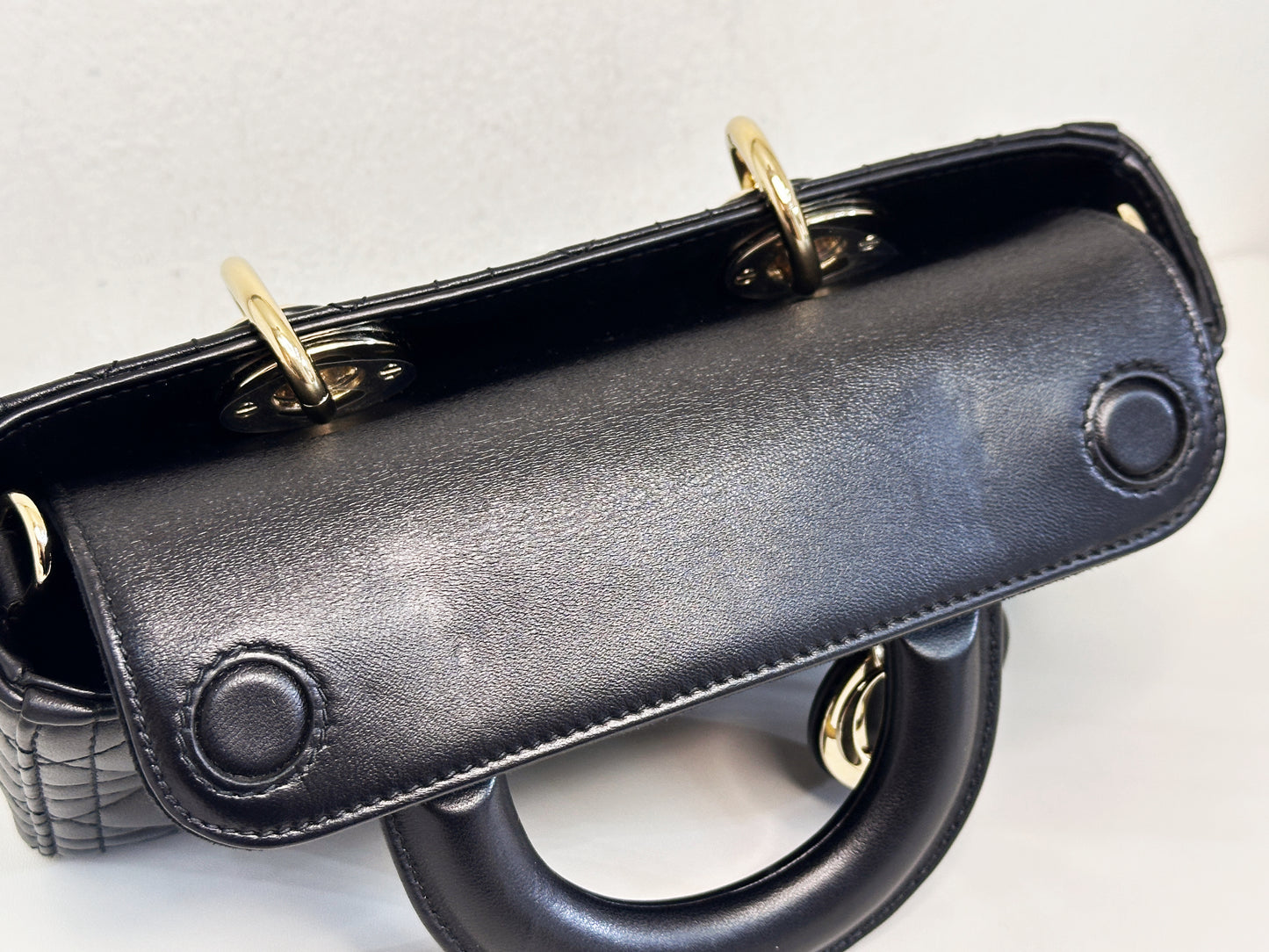 Dior Small Lady D-Joy Bag
Black Cannage Lambskin GHW