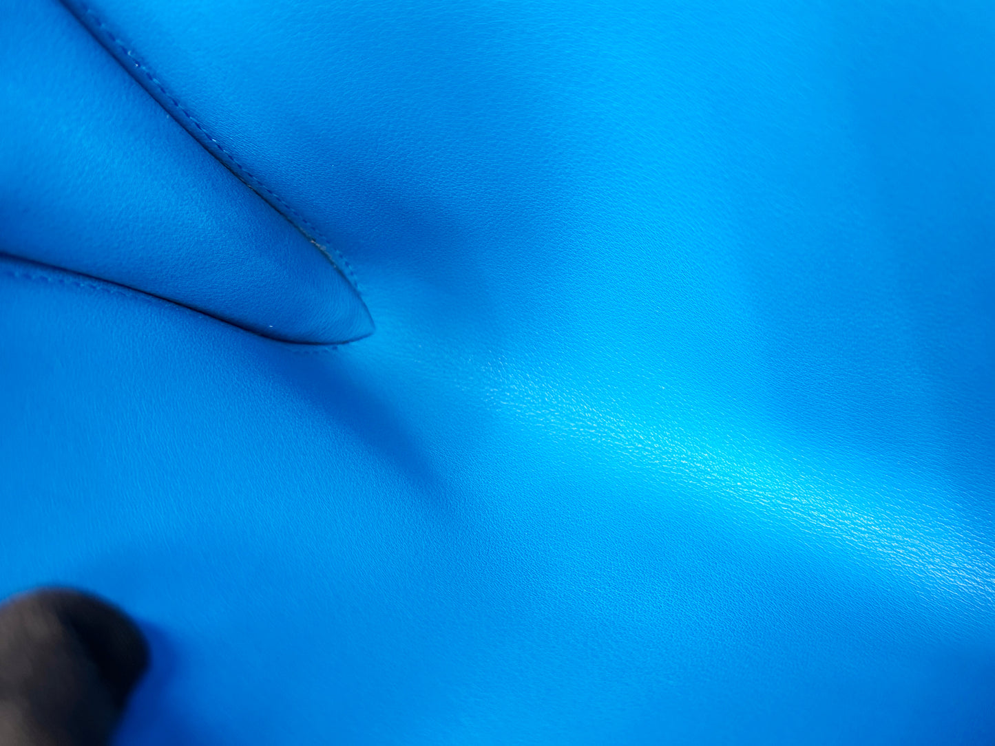 Hermes Jige Elan 29 Blue in Evercolor