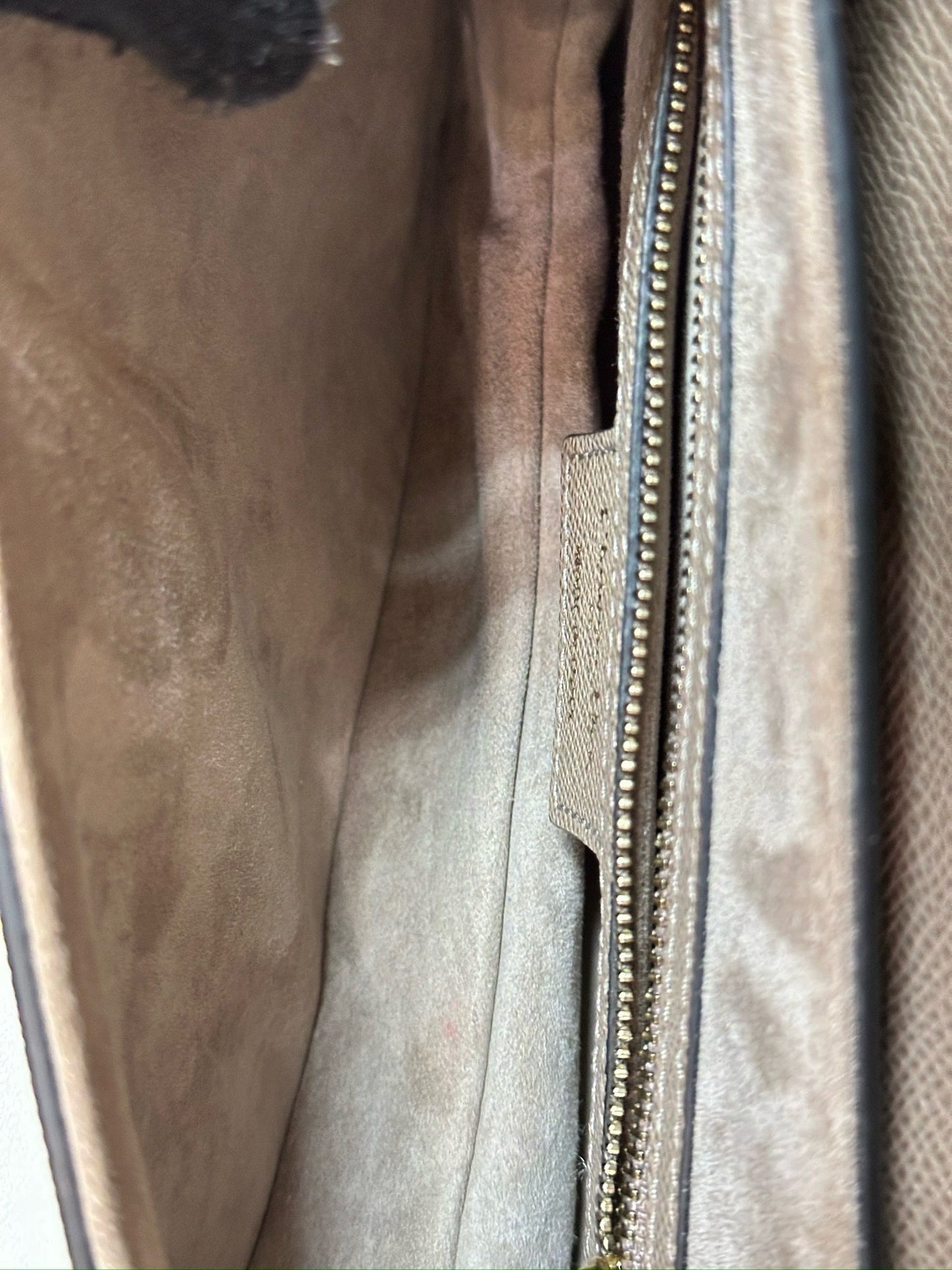 Christian Dior Saddle Bag With Strap Warm Taupe Grained Calfskin 2023 year