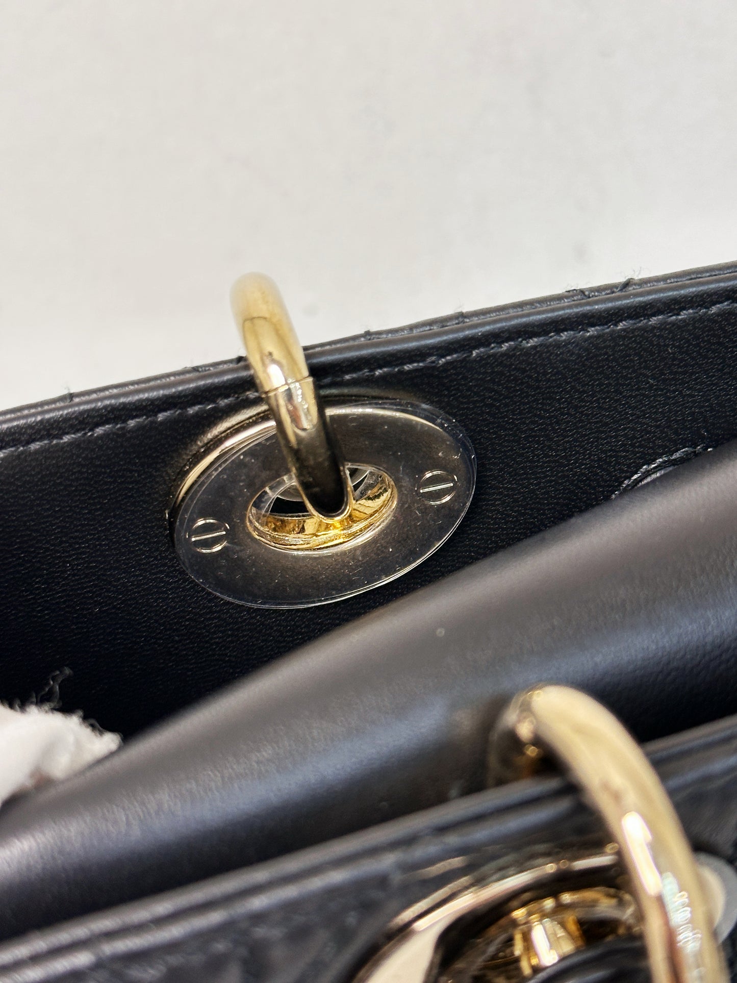 Dior Medium Lady D-Joy Bag
Black Cannage Lambskin