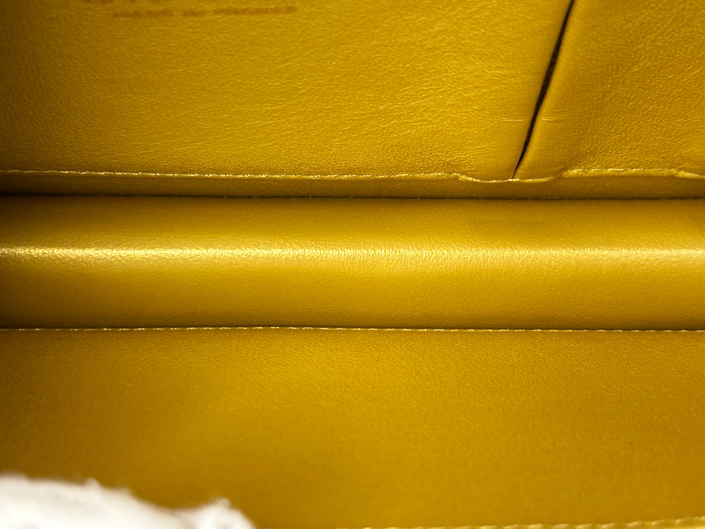 Chanel Lambskin Evening In Egypt Clutch Gold 2815 holo card