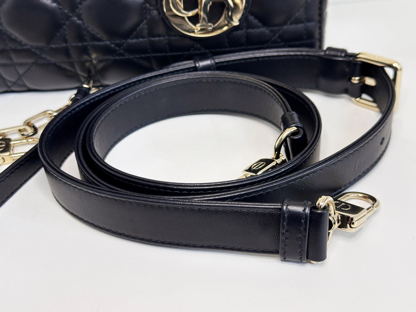 Dior Small Lady D-Joy Bag
Black Cannage Lambskin GHW