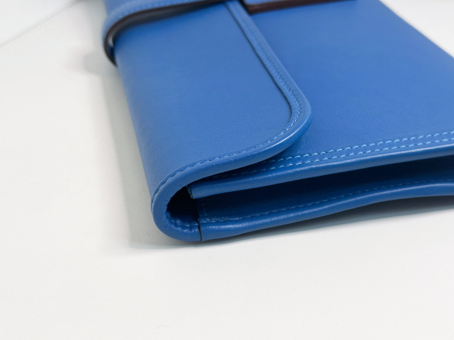 HERMES JIGE 35 BLEU ELECTRIQUE EPSOM