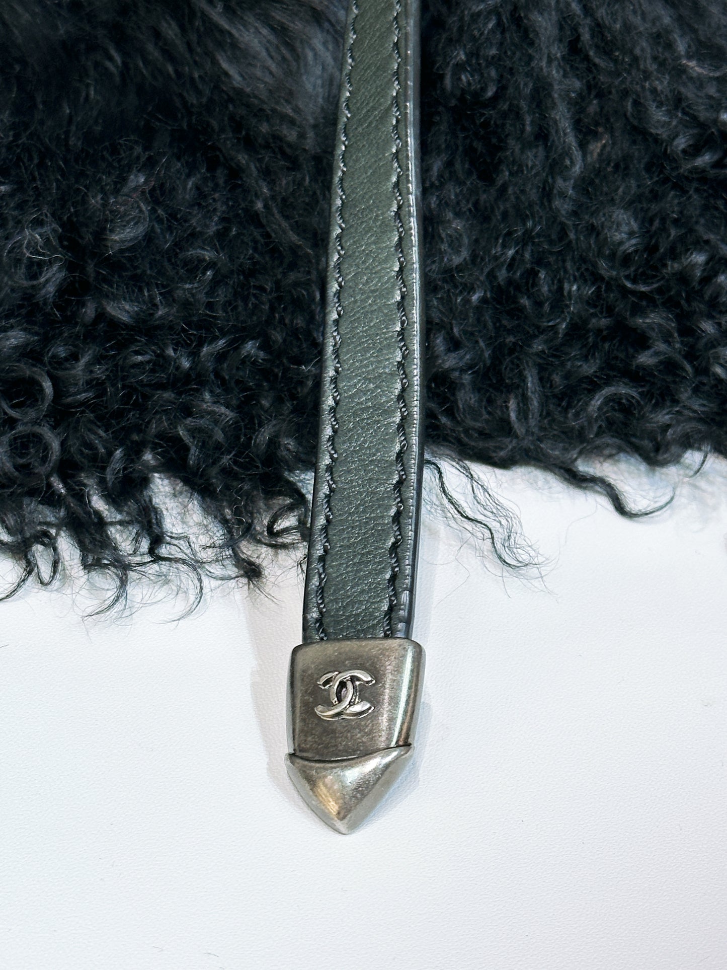 Chanel Paris-Dallas Double Flap Bag Quilted Calfskin and Fur Large