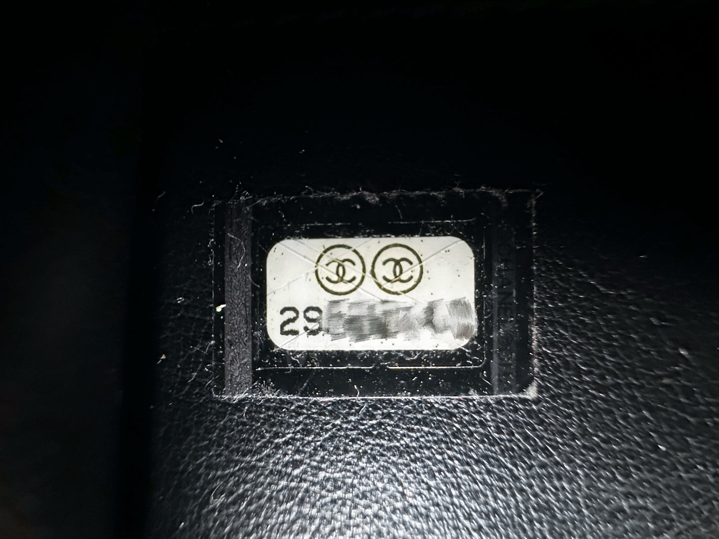 Chanel Filigree Large Black Vanity Case Bag in Caviar Leather GHW