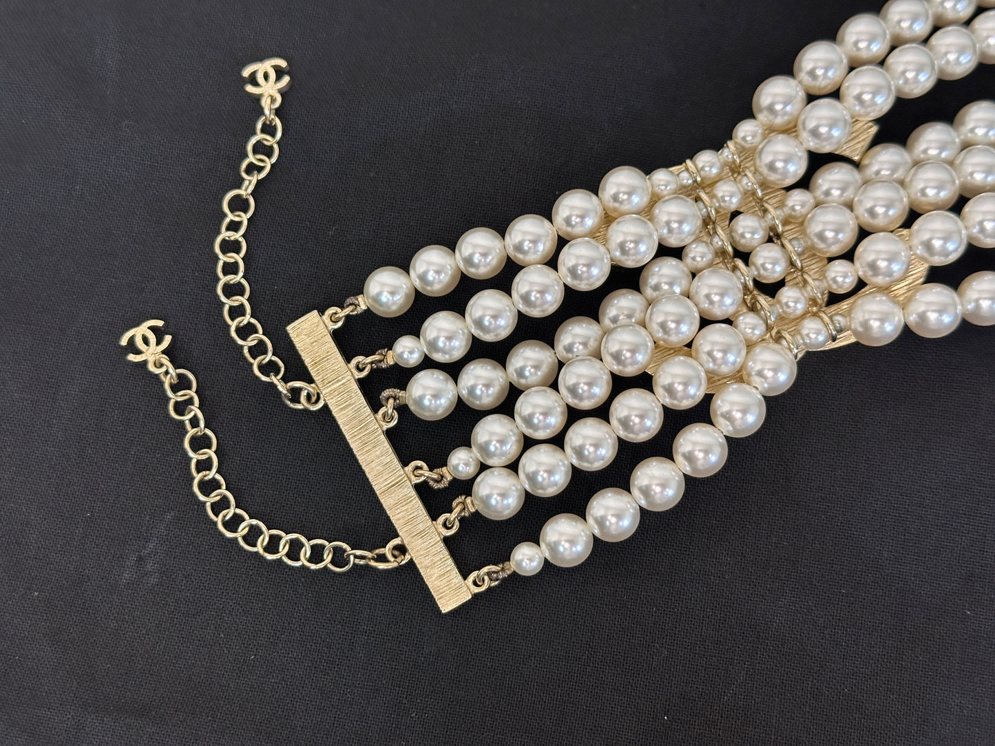 Chanel CC bracelet