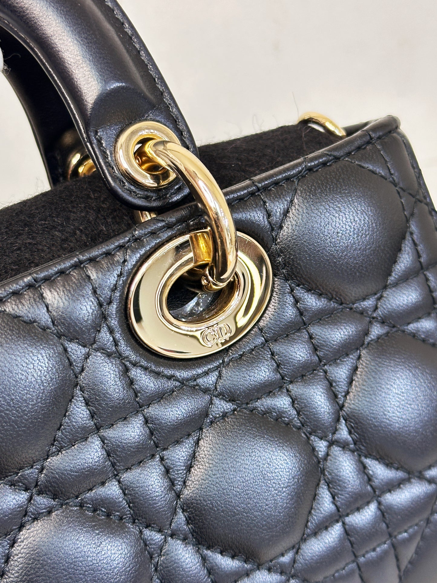 Dior Small Lady D-Joy Bag
Black Cannage Lambskin GHW