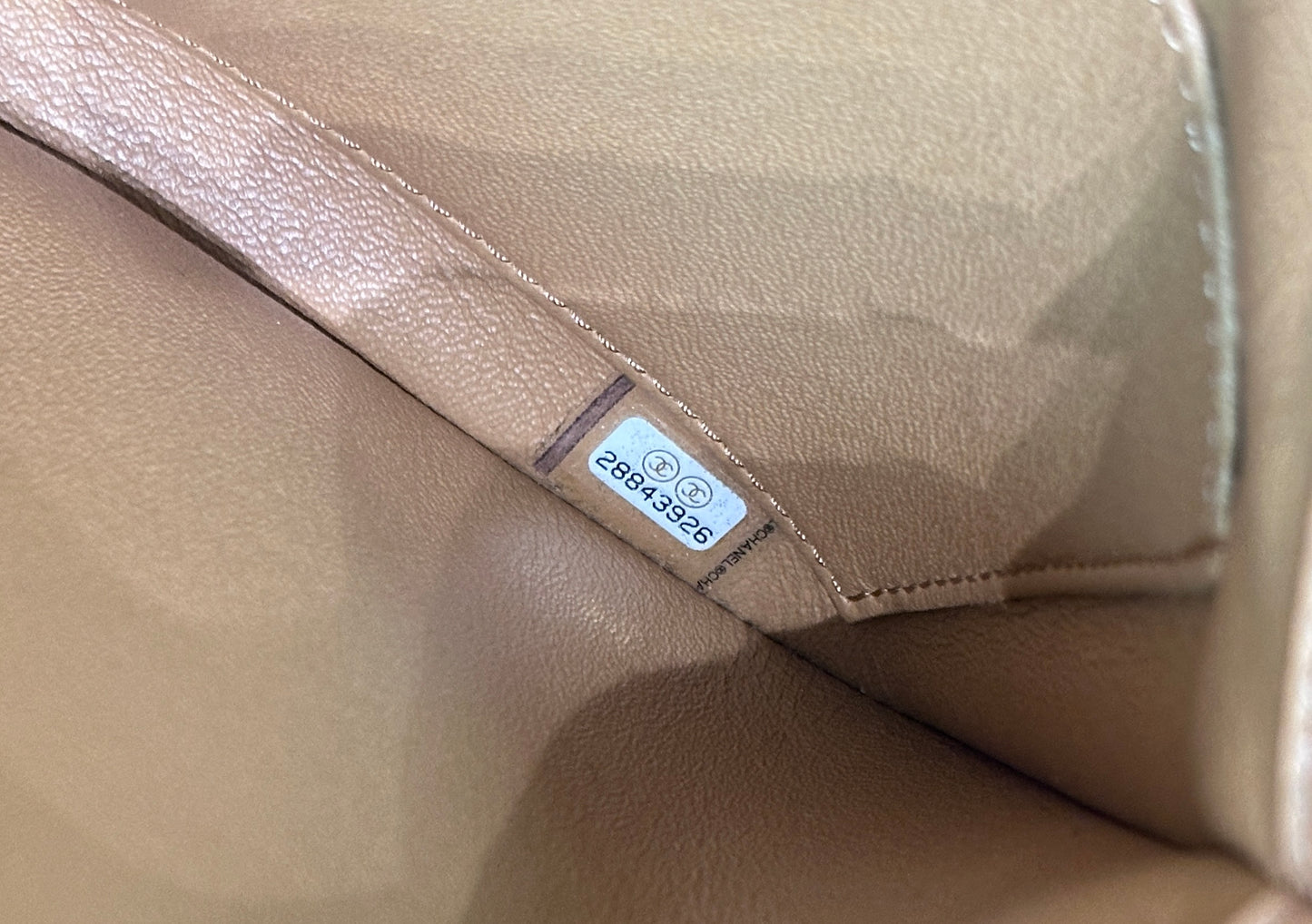 CHANEL Small Trendy CC Handle Flap Bag 19K Brown