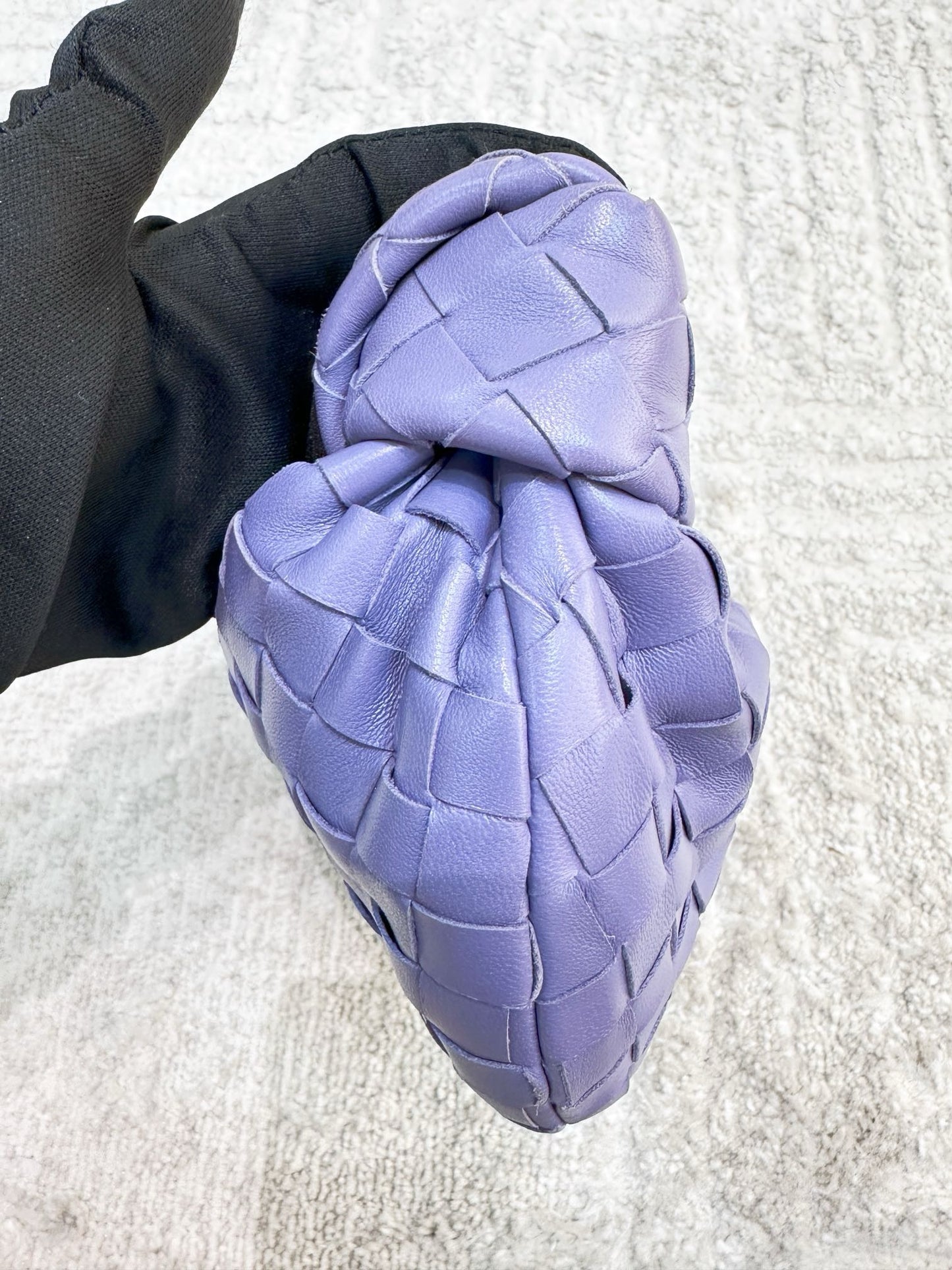 BOTTEGA VENETA Nappa Intrecciato Mini Jodie Lavender