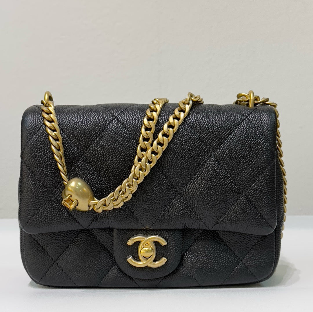 Chanel flap bag adjustable chain sale