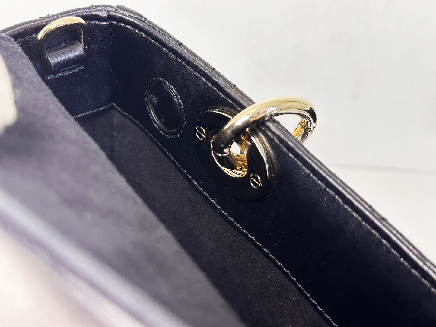 Dior Small Lady D-Joy Bag
Black Cannage Lambskin GHW
