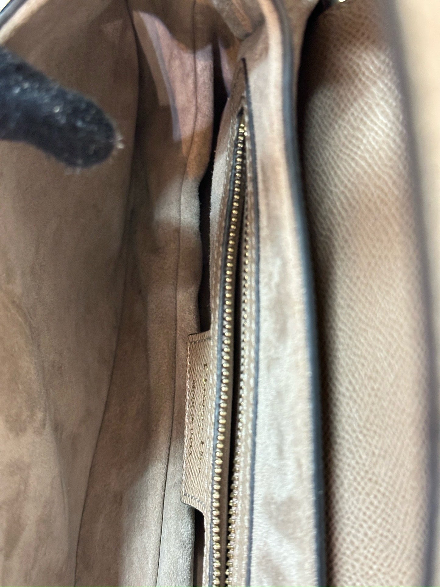 Christian Dior Saddle Bag With Strap Warm Taupe Grained Calfskin 2023 year