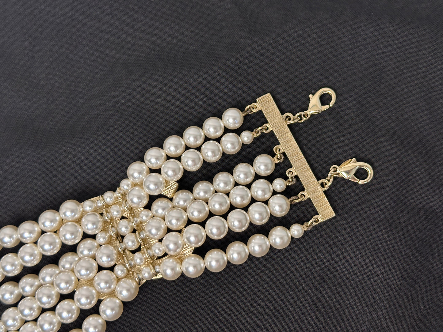 Chanel CC bracelet