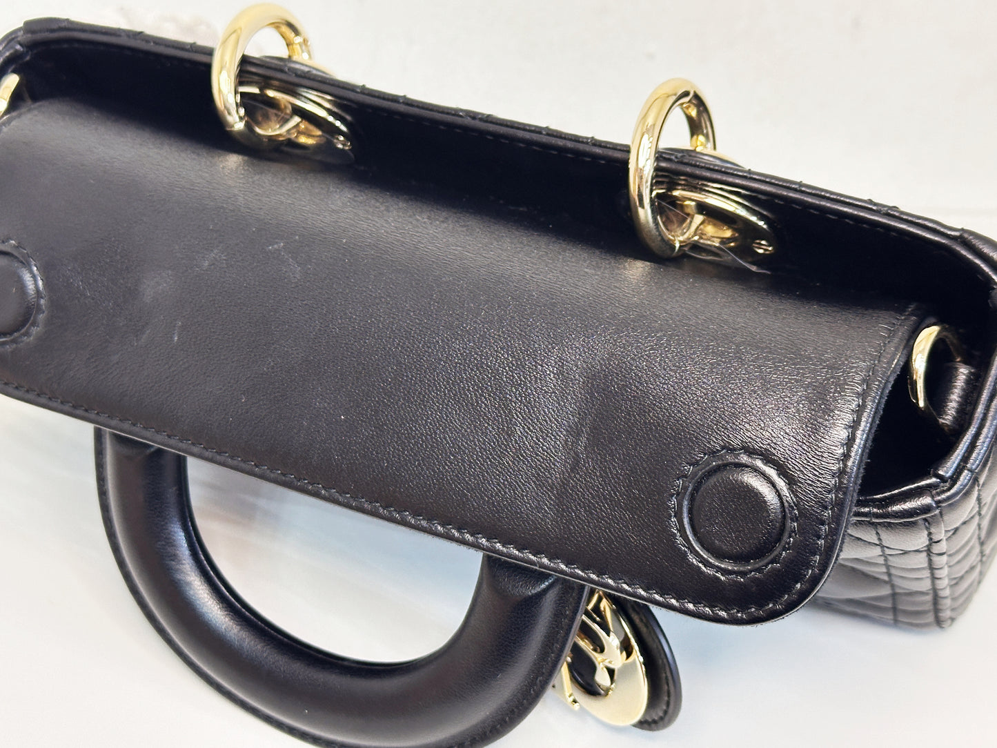 Dior Small Lady D-Joy Bag
Black Cannage Lambskin GHW