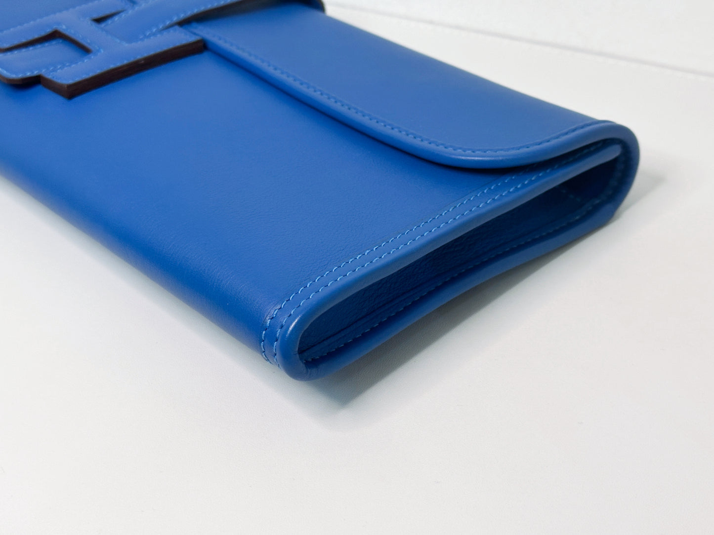 HERMES JIGE 35 BLEU ELECTRIQUE EPSOM