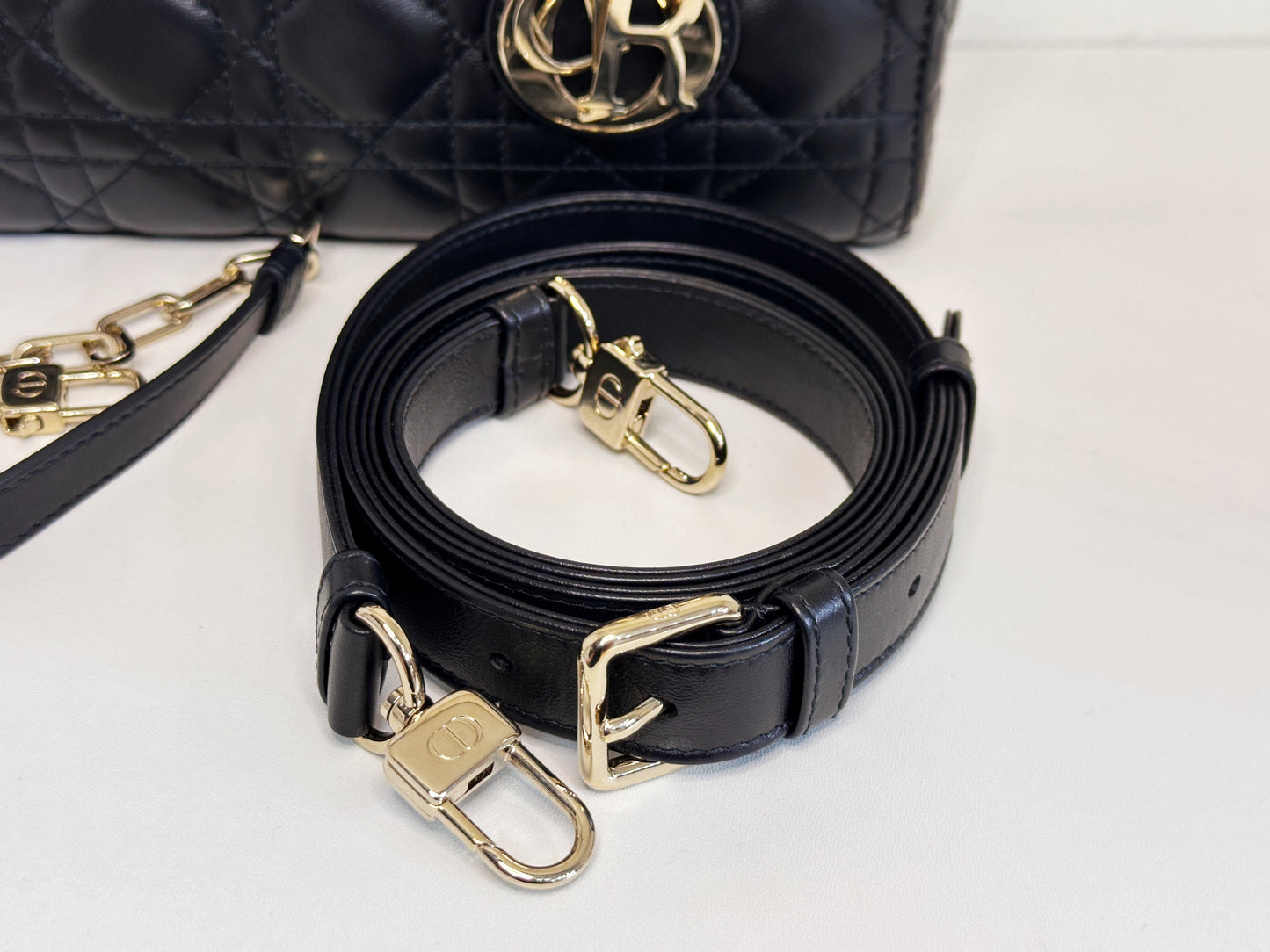 Dior Small Lady D-Joy Bag
Black Cannage Lambskin GHW