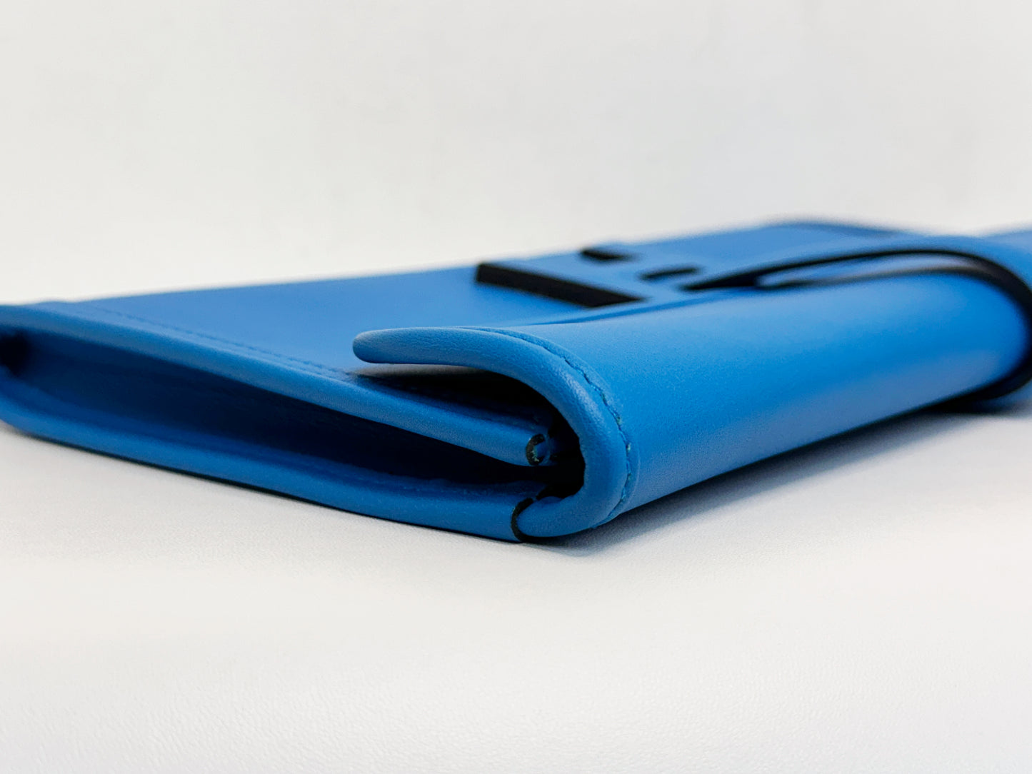 Hermes Jige Elan 29 Blue in Evercolor