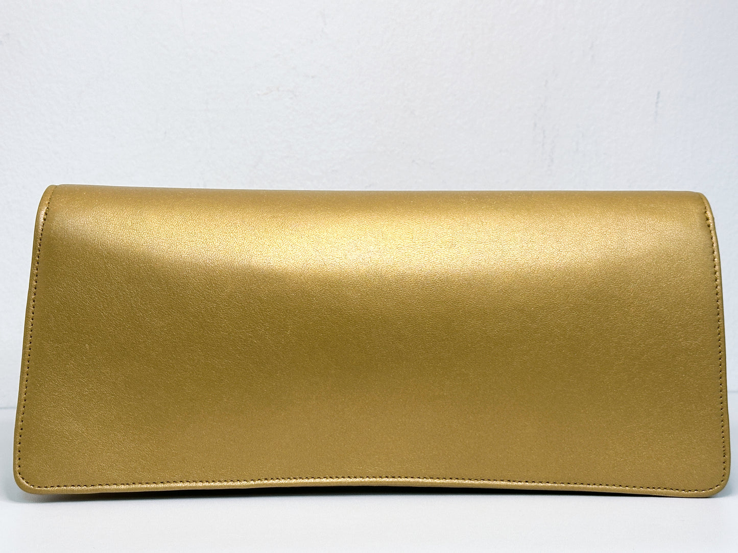Chanel Lambskin Evening In Egypt Clutch Gold 2815 holo card