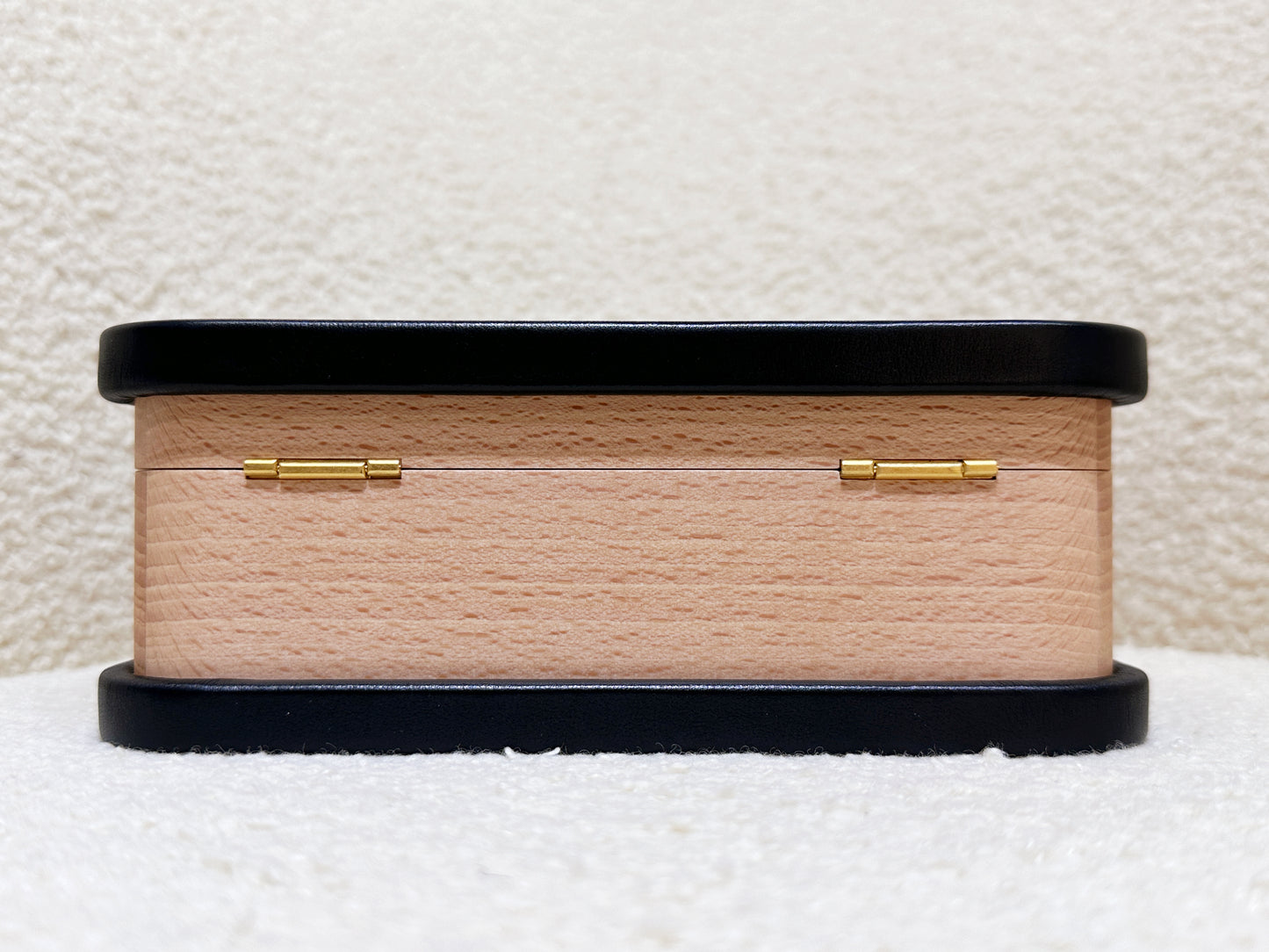 Chanel Beech Wood Lambskin CC Vanity Case Black PHOT microchip