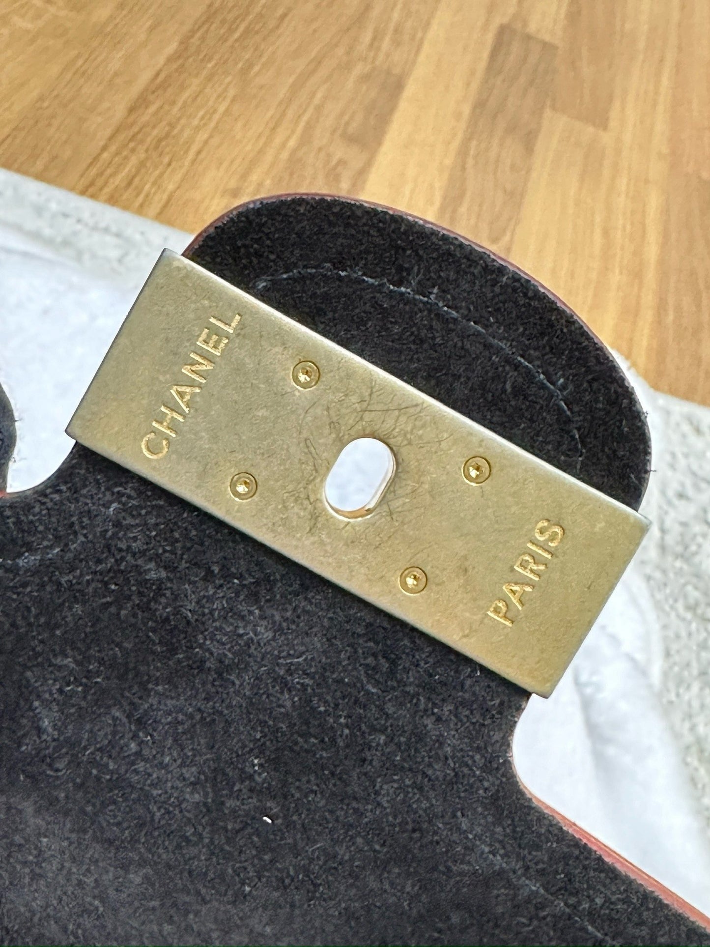 Chanel Archi Chic Flap Bag Quilted Grained Calfskin Medium