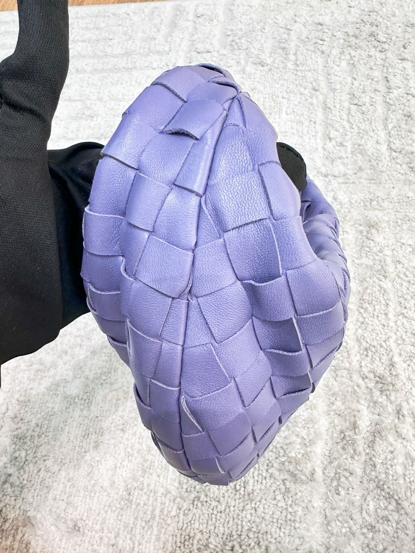 BOTTEGA VENETA Nappa Intrecciato Mini Jodie Lavender