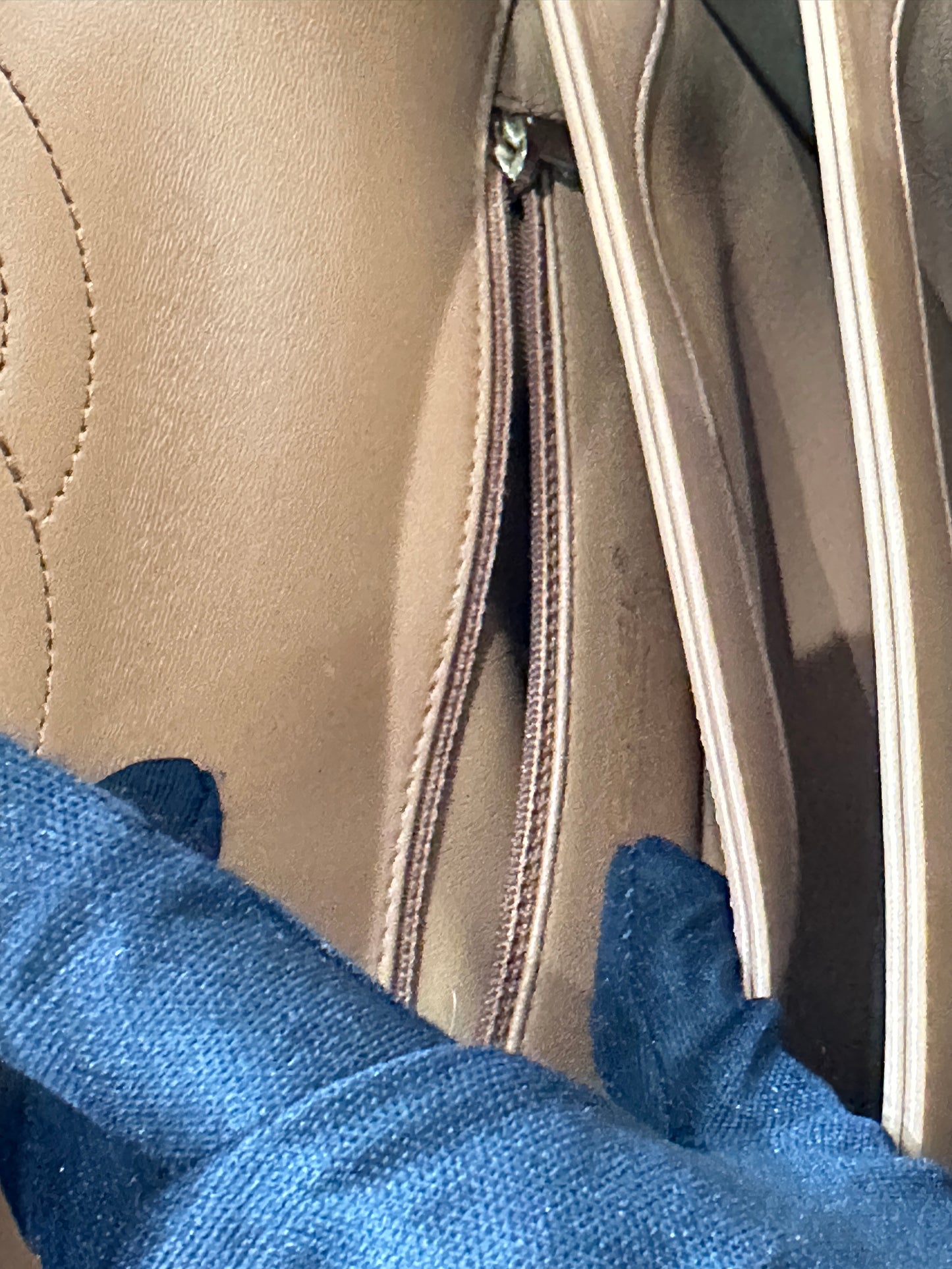 CHANEL Small Trendy CC Handle Flap Bag 19K Brown