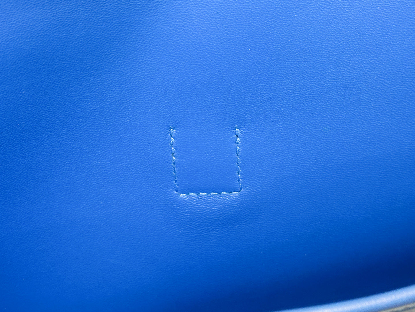 HERMES JIGE 35 BLEU ELECTRIQUE EPSOM