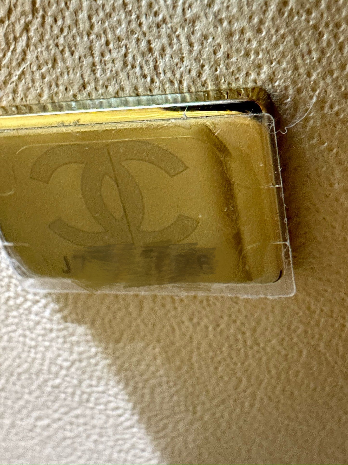 Chanel Medium Caviar Classic Double Flap Bag Beige