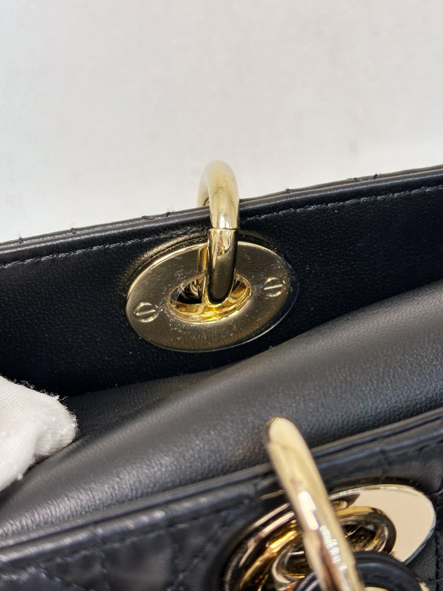 Dior Medium Lady D-Joy Bag
Black Cannage Lambskin