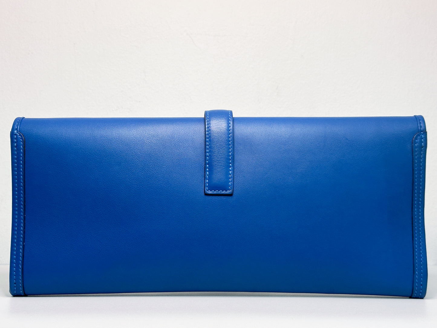 HERMES JIGE 35 BLEU ELECTRIQUE EPSOM