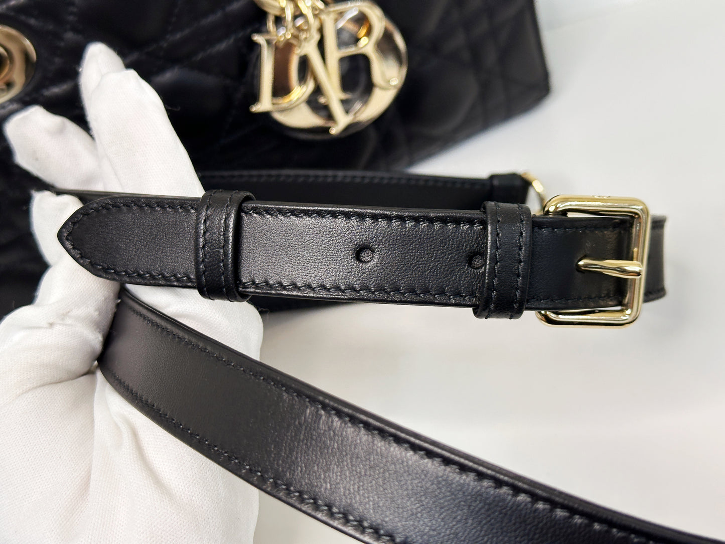 Dior Medium Lady D-Joy Bag
Black Cannage Lambskin