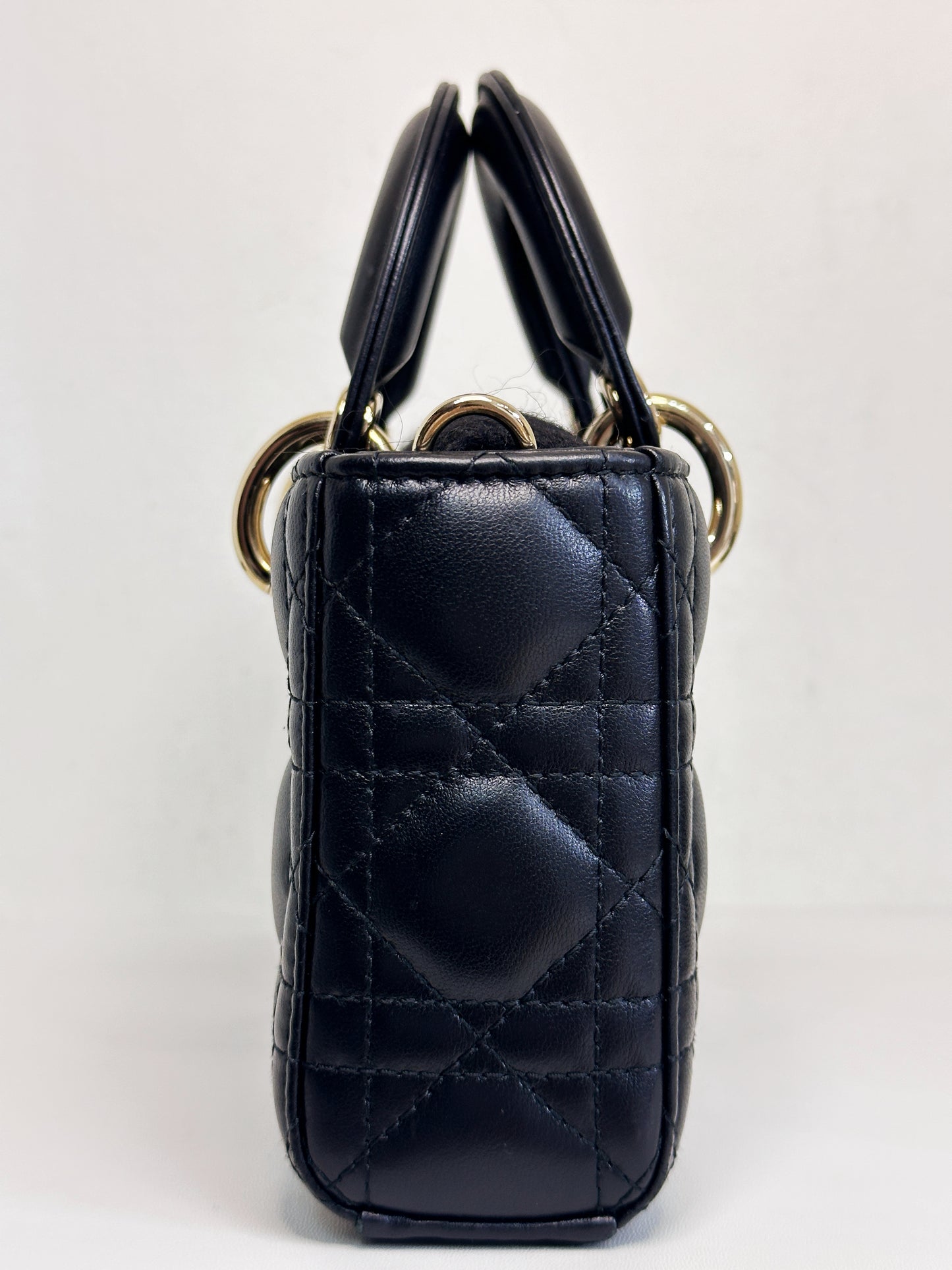 Dior Small Lady D-Joy Bag
Black Cannage Lambskin GHW