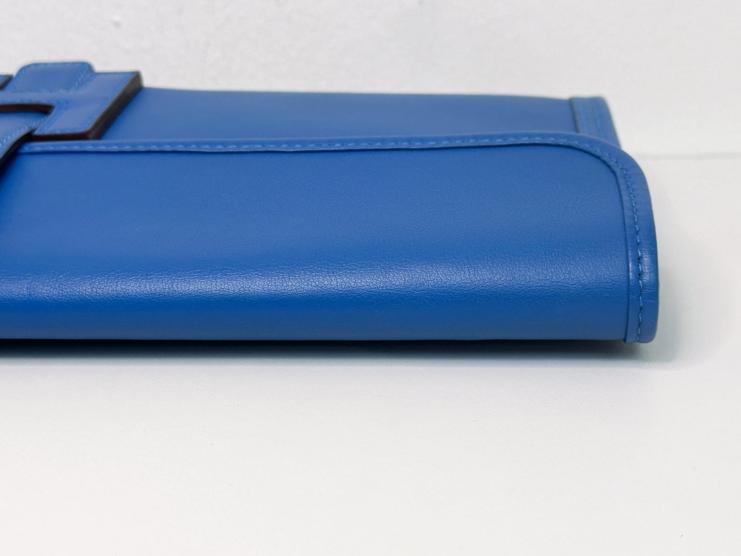 HERMES JIGE 35 BLEU ELECTRIQUE EPSOM