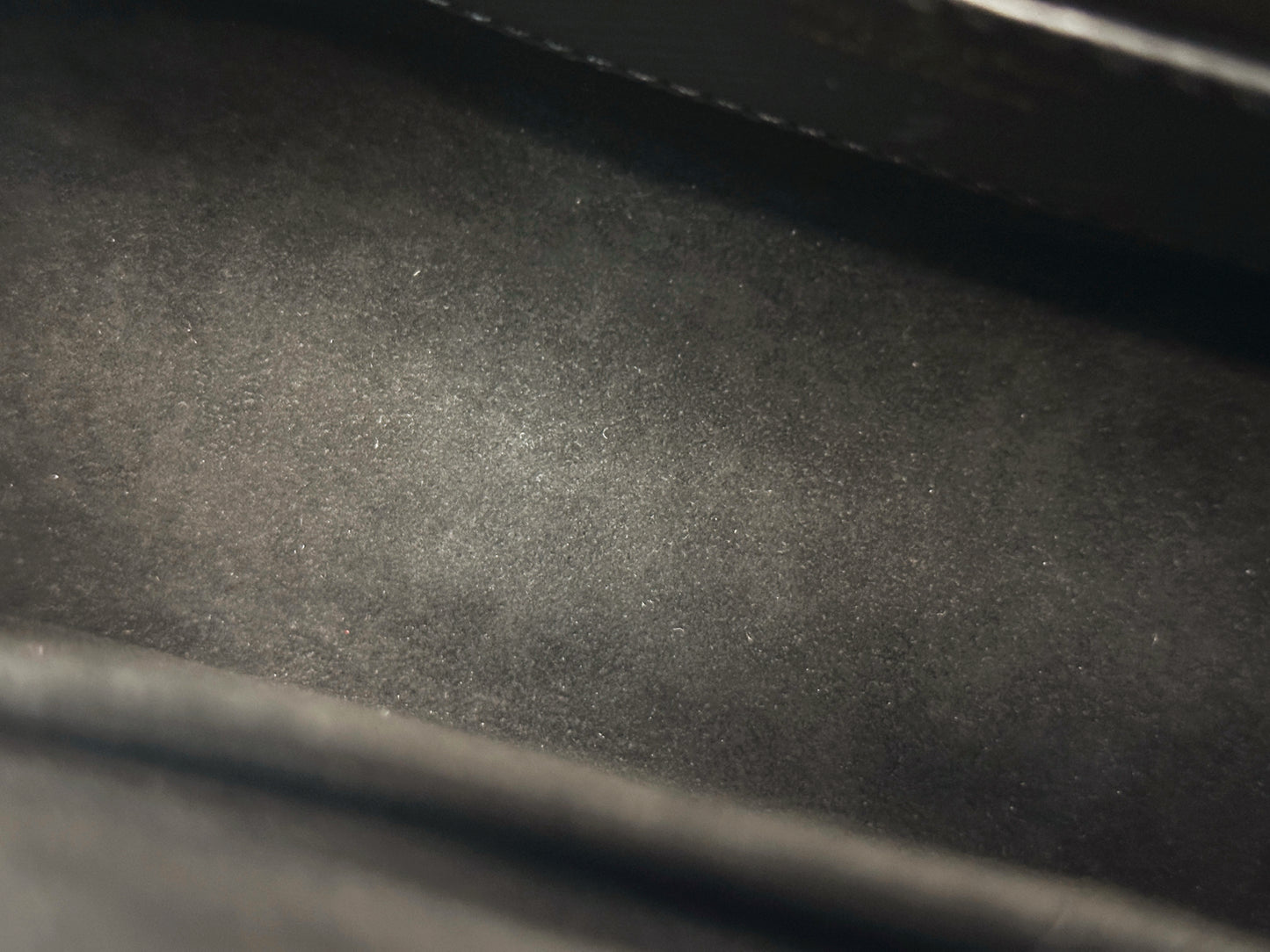 Louis Vuitton Black Epi Leather Sequin Owl MM Twist Bag