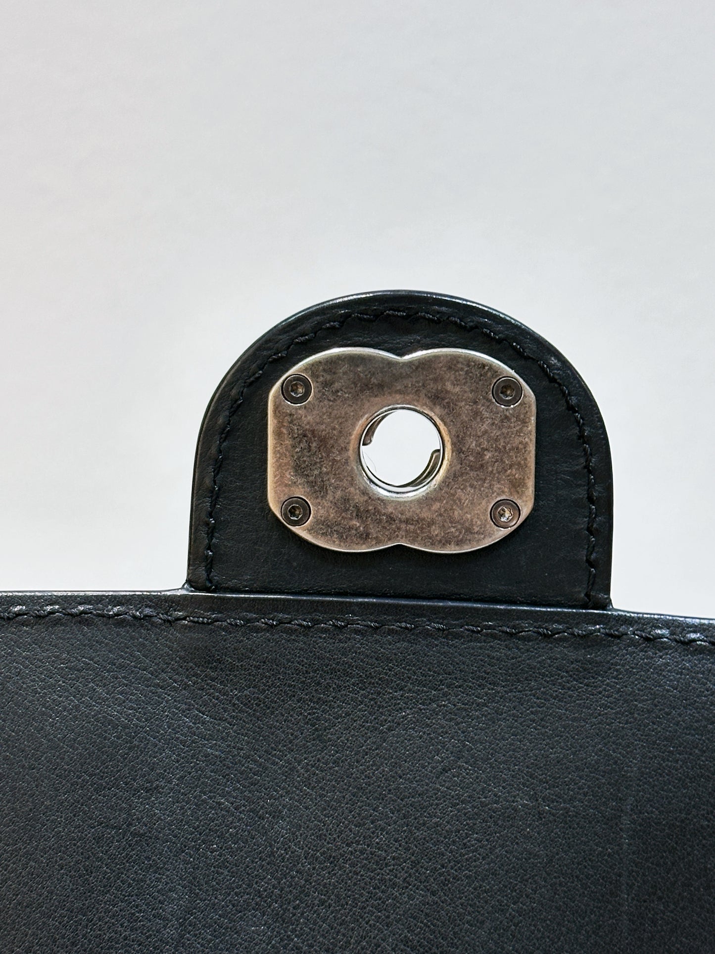 Chanel Paris-Dallas Double Flap Bag Quilted Calfskin and Fur Large