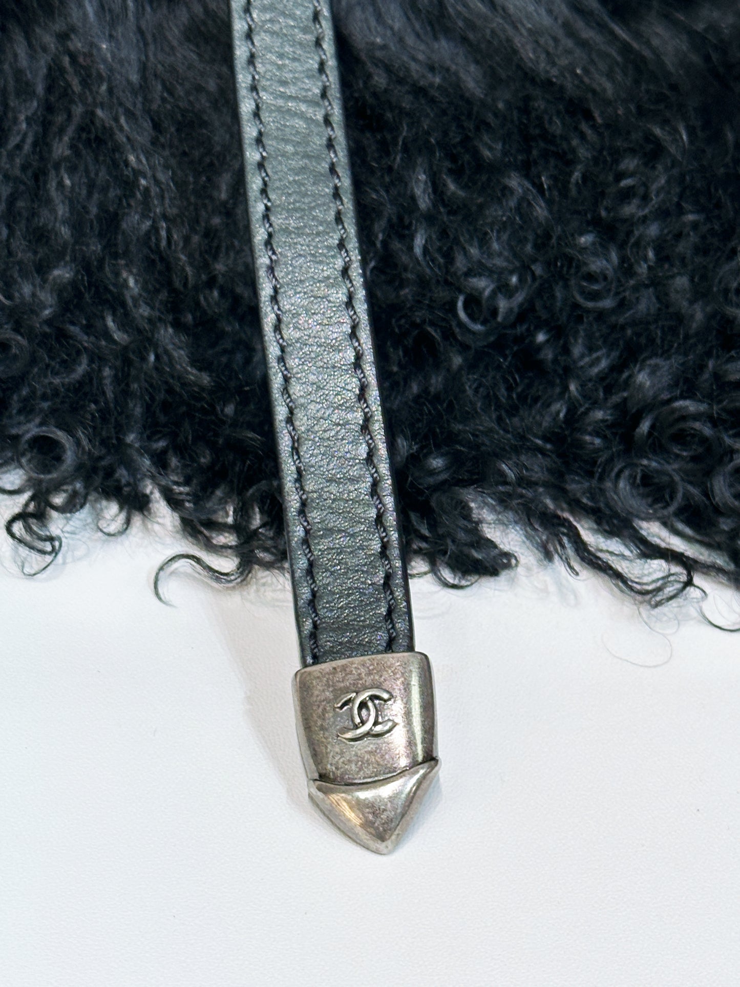 Chanel Paris-Dallas Double Flap Bag Quilted Calfskin and Fur Large