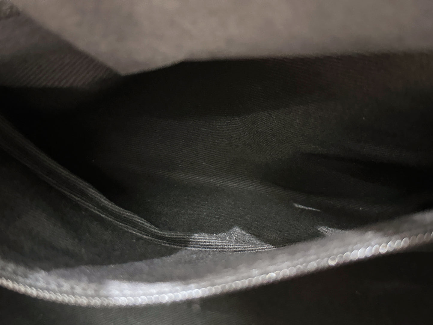 Chanel Canvas Baby Animals Diaper Bag Black 1119 holo card