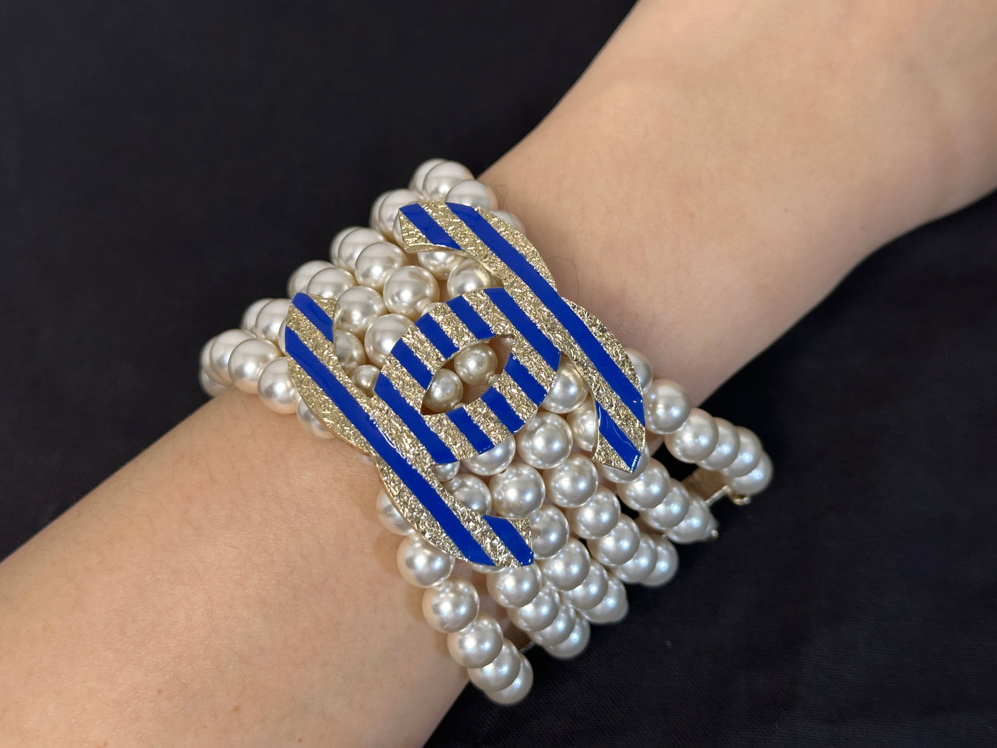 Chanel CC bracelet