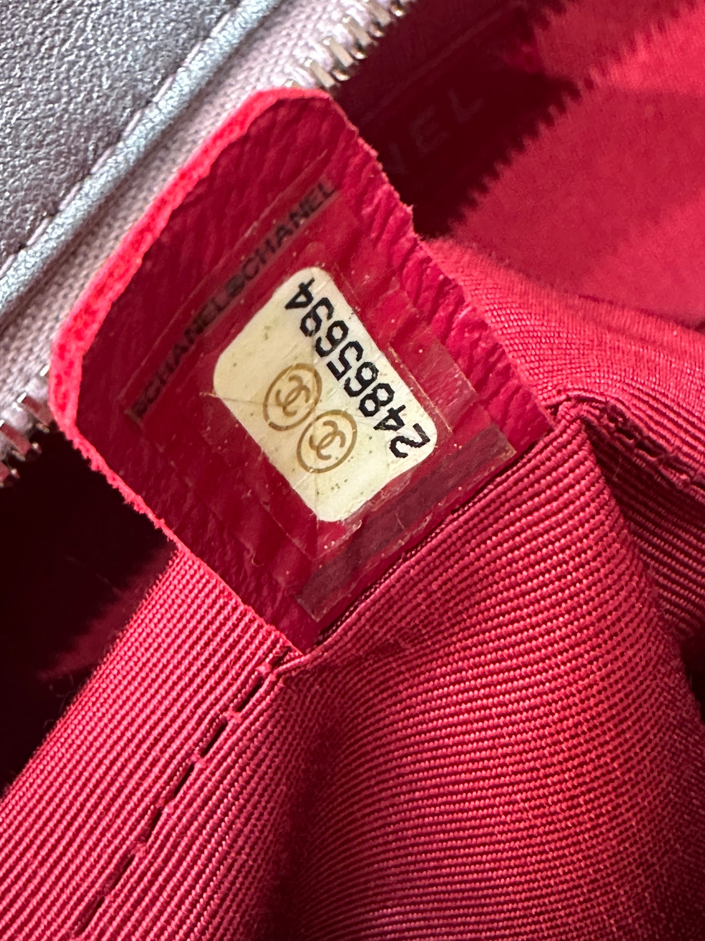 Chanel Quilted Medium Gabrielle Hobo Black Aged Calfskin Mixed Hardware