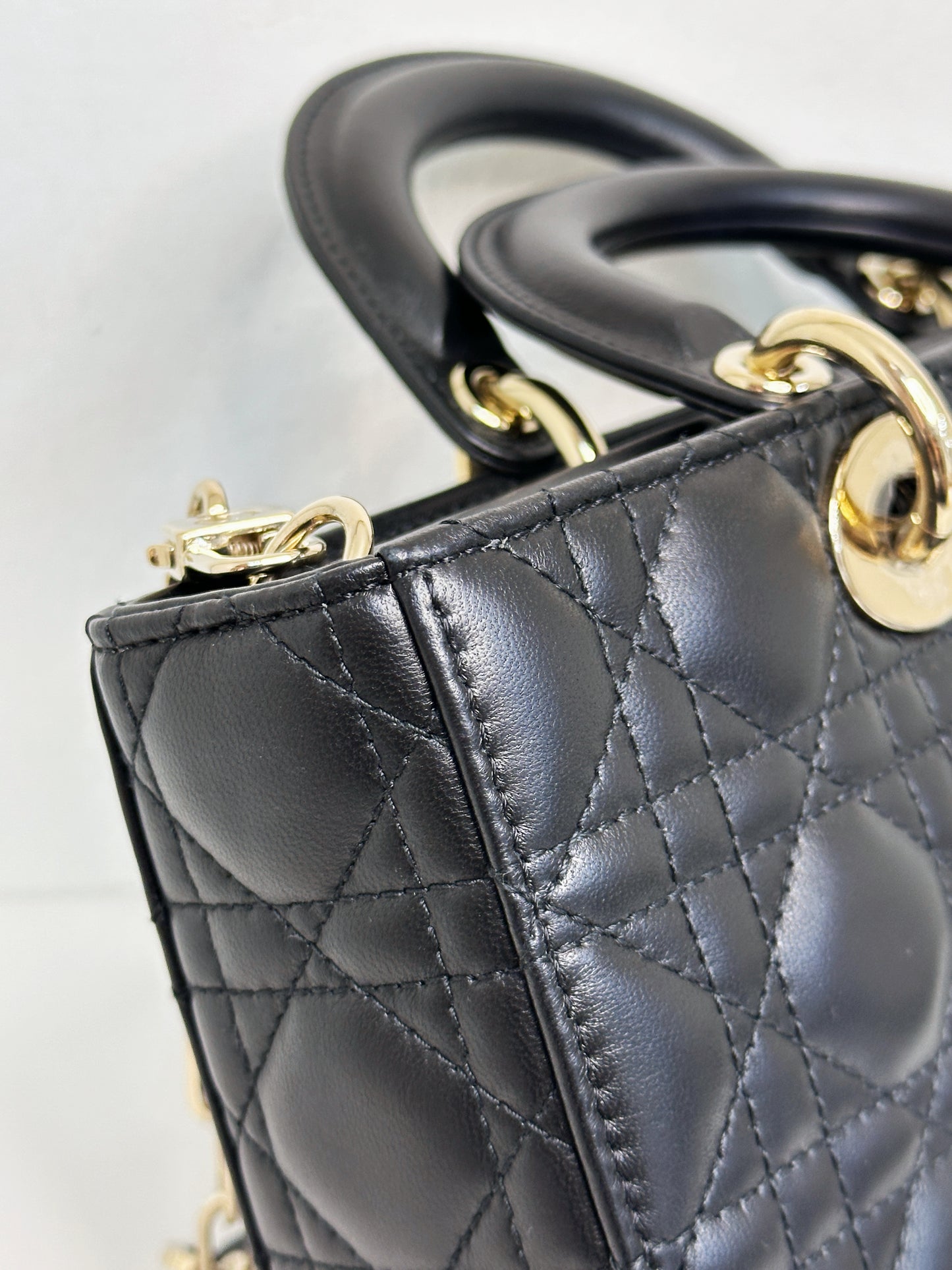 Dior Medium Lady D-Joy Bag
Black Cannage Lambskin