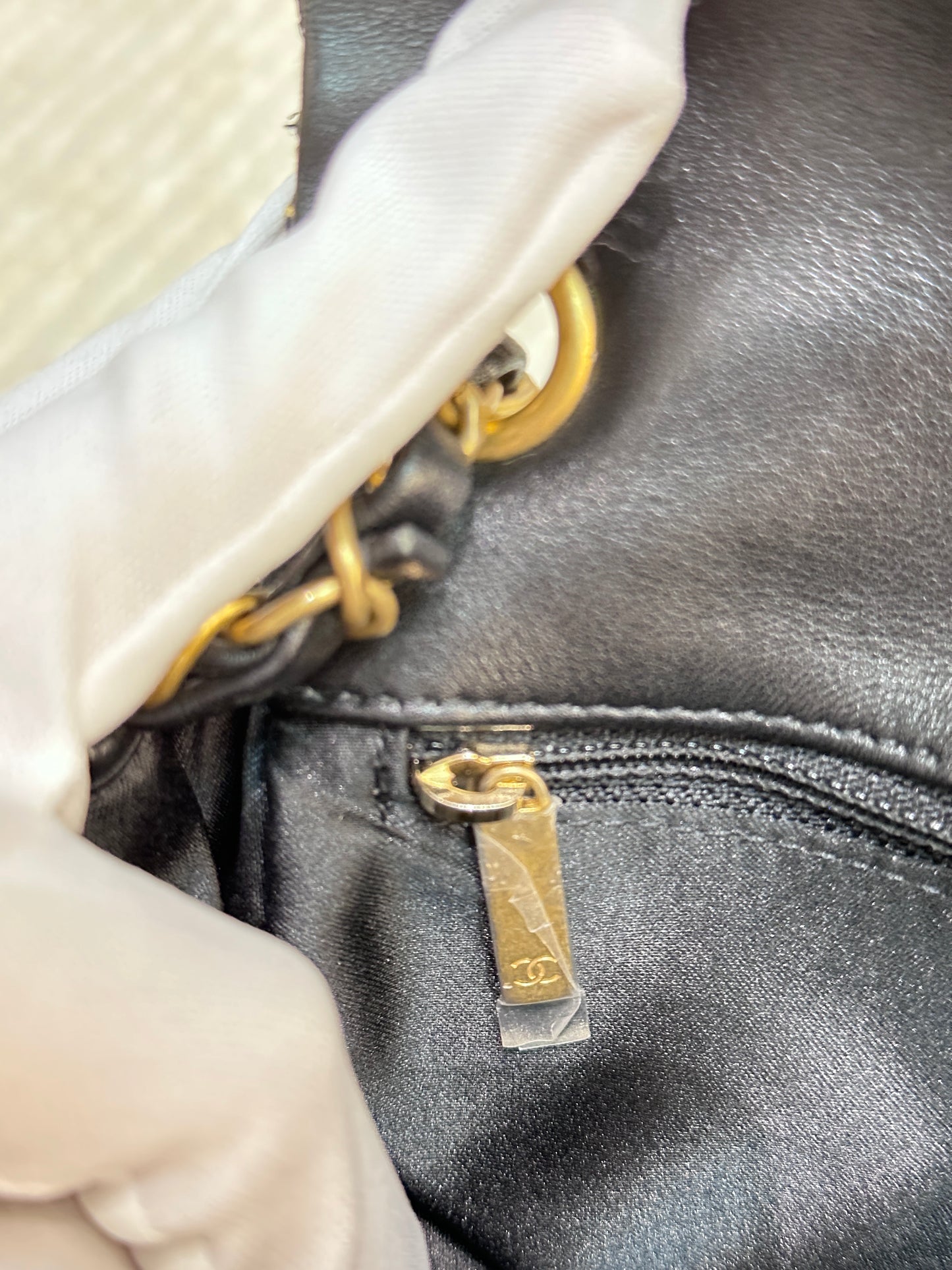 CHANEL Classic Flap Bag Mini Square