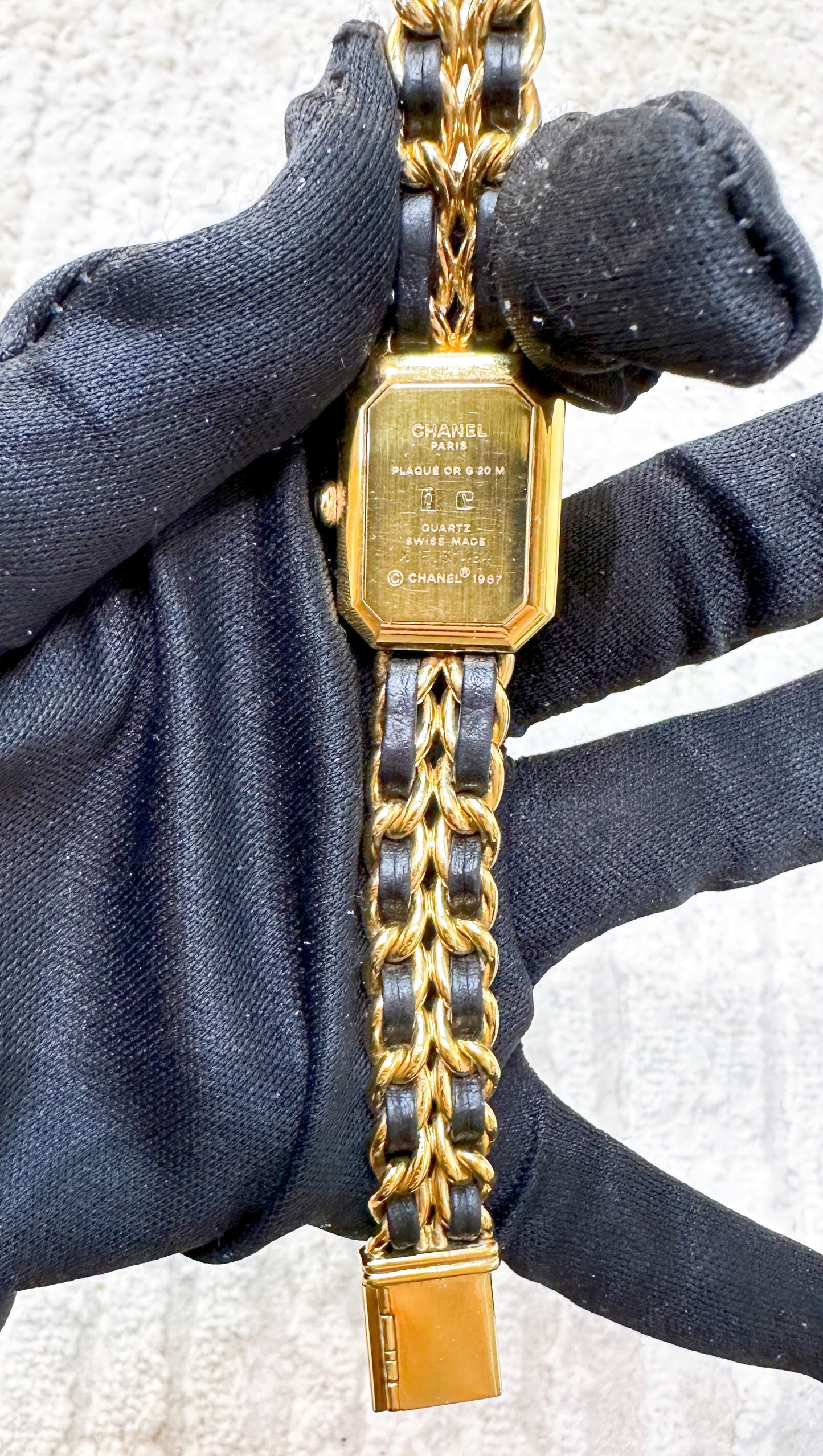Chanel Premier Watch Size M