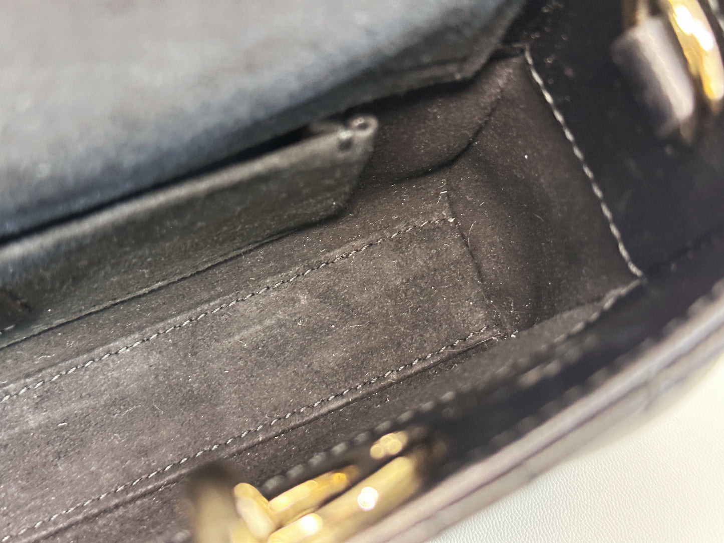 Dior Small Lady D-Joy Bag
Black Cannage Lambskin GHW