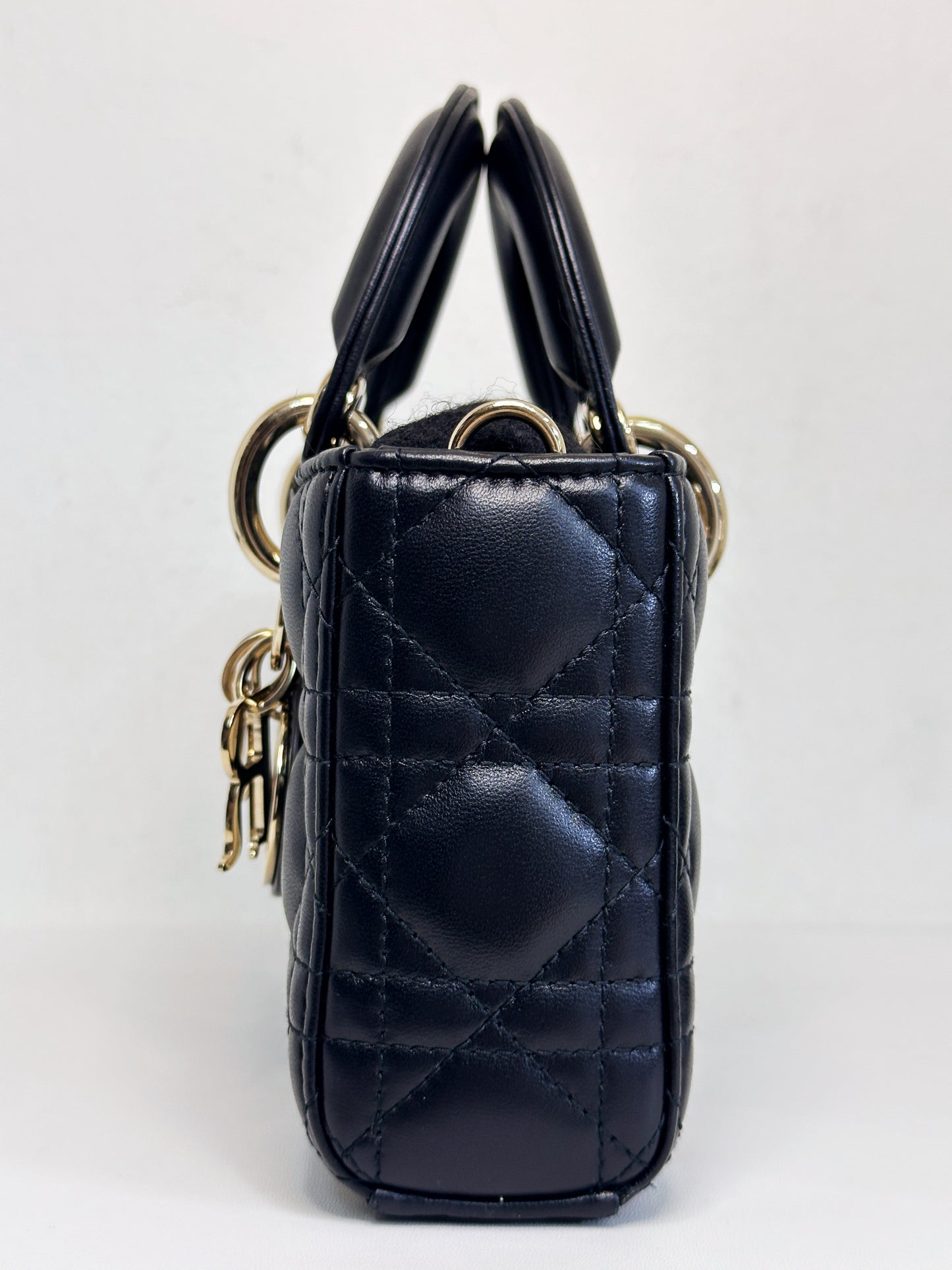 Dior Small Lady D-Joy Bag
Black Cannage Lambskin GHW